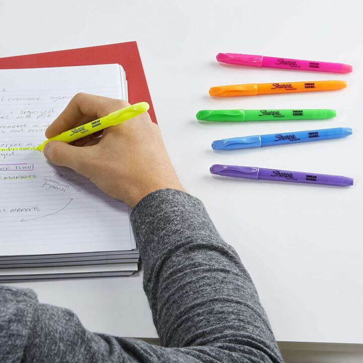 Sharpie Pocket Highlighters, 24 Assorted Colors