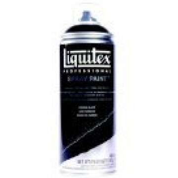 Liquitex 400 Ml. Water Based Professional Spray Paint, Carbon Black