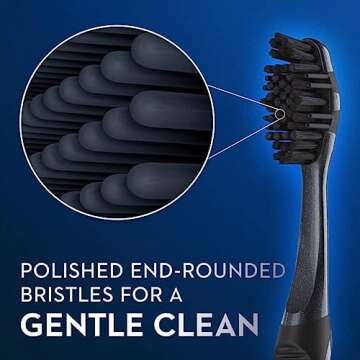 Oral-B Charcoal Toothbrushes, Soft, 2 Count