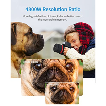 MOREXIMI Kids Digital Camera for Ages 3-8 years