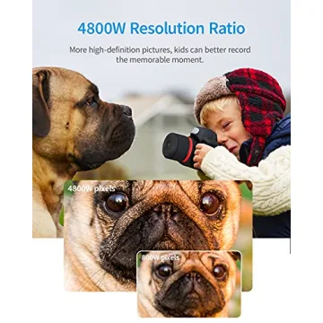 MOREXIMI Kids Digital Camera for Ages 3-8 years