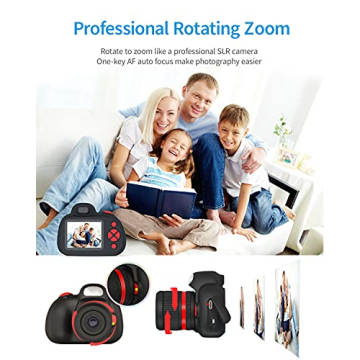 MOREXIMI Kids Digital Camera for Ages 3-8 years