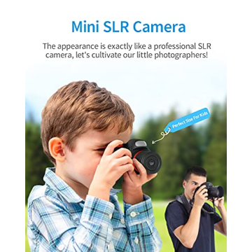 MOREXIMI Kids Digital Camera for Ages 3-8 years
