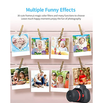 MOREXIMI Kids Digital Camera for Ages 3-8 years
