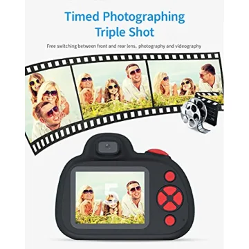 MOREXIMI Kids Digital Camera for Ages 3-8 years