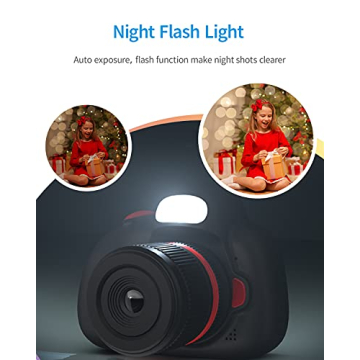 MOREXIMI Kids Digital Camera for Ages 3-8 years
