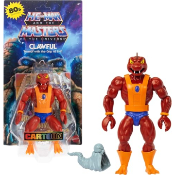 Clawful 5.5-inch Collectible Action Figure with Mini-Comic