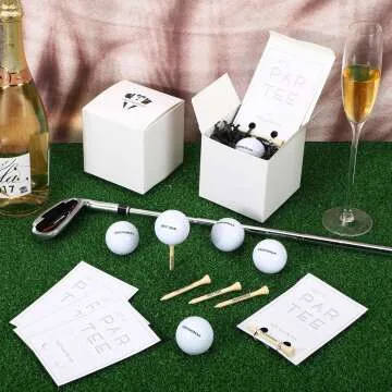 Golf Groomsman Proposal Gift Box Set - 6 Sets