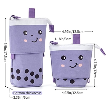 Buy ANGOOBABY Kawaii Telescopic Pencil Case