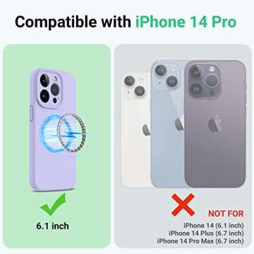 OTOFly Magnetic iPhone 14 Pro Case with MagSafe - Slim & Stylish
