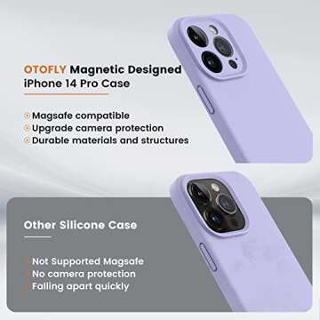OTOFly Magnetic iPhone 14 Pro Case with MagSafe - Slim & Stylish