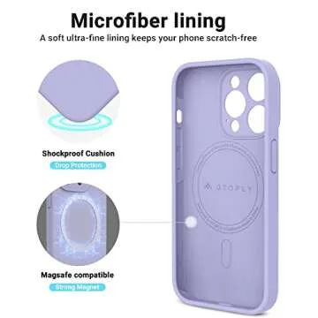 OTOFly Magnetic iPhone 14 Pro Case with MagSafe - Slim & Stylish