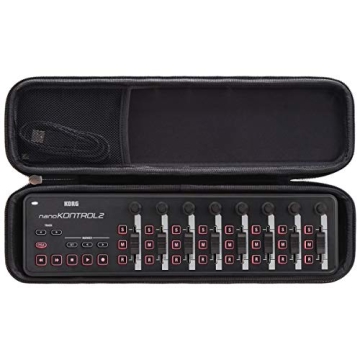Premium Protective Case for KORG nanoKONTROL2 & More