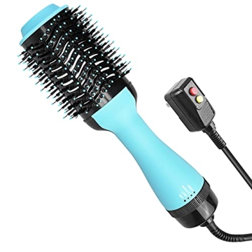 HIPPIH Multifunctional Hair Dryer Brush for Effortless Styling