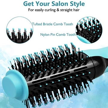 HIPPIH Multifunctional Hair Dryer Brush for Effortless Styling