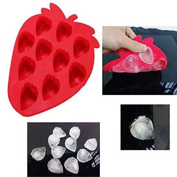Fruits Series Silicone Fondant Mold for Sweet Treats