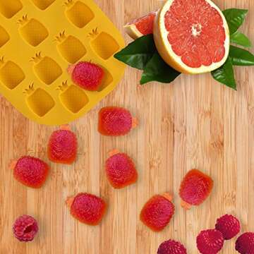 Fruits Series Silicone Fondant Mold for Sweet Treats