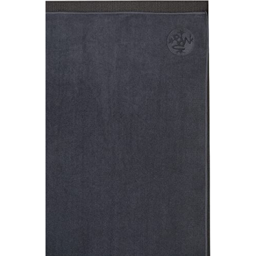 Manduka eQua Yoga Mat Towel - Absorbent Non-Slip Yoga Towel