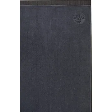 Manduka eQua Yoga Mat Towel - Absorbent Non-Slip Yoga Towel