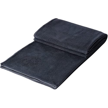Manduka eQua Yoga Mat Towel - Absorbent Non-Slip Yoga Towel