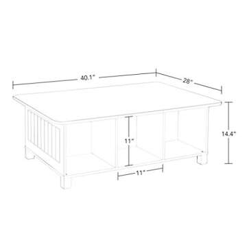 RiverRidge Activity Table for Kids - Stylish & Functional