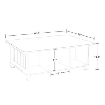 RiverRidge Activity Table for Kids - Stylish & Functional