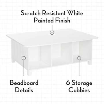 RiverRidge Activity Table for Kids - Stylish & Functional