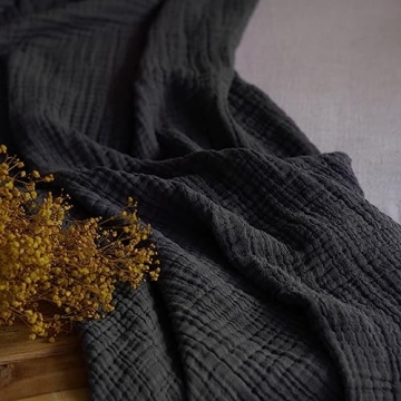 Peshtemania Premium Muslin Throw Blanket for All Seasons