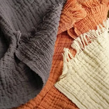 Peshtemania Premium Muslin Throw Blanket for All Seasons