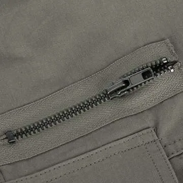 Uillui Womens Relaxed Fit Baggy Cargo Pants Y2K Teen Girls Trendy Low Waist Parachute Pants Wide Leg Trousers Hiking Pants Gray