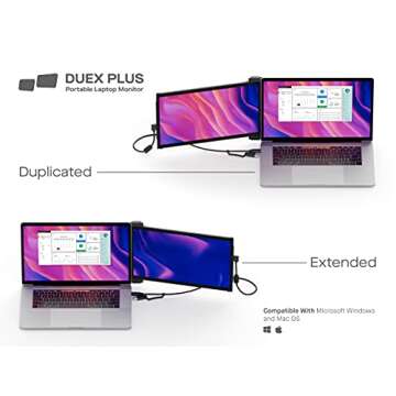 Mobile Pixels Duex Plus Portable Monitor for Laptops