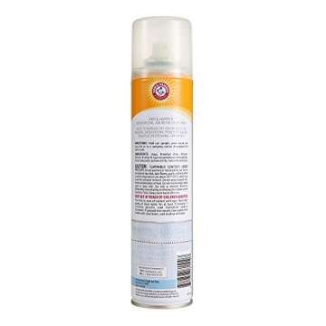 Arm & Hammer Pet Fresh Deodorizing Aerosol Air Refresher Spray | 5.3 oz Clean Linen Pet Odor Elimina...