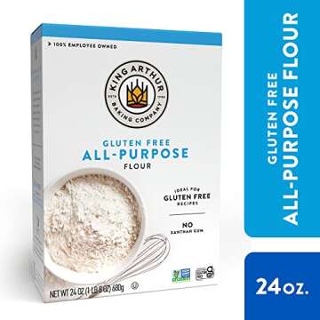 King Arthur, All-Purpose Flour, Gluten-Free Flour, Non-GMO Project Verified, Certified Kosher, 24 Ounces