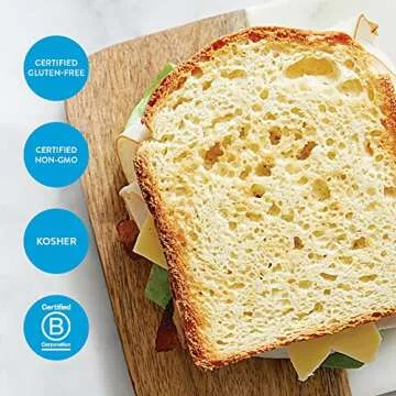 King Arthur, All-Purpose Flour, Gluten-Free Flour, Non-GMO Project Verified, Certified Kosher, 24 Ounces