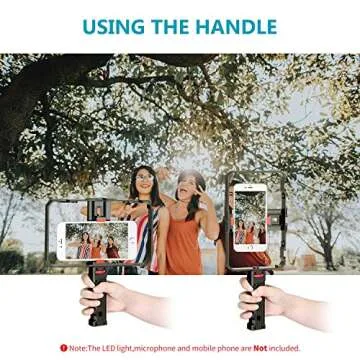 NEEWER Smartphone Video Rig - Affordable Stabilizer Grip
