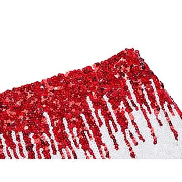 MANER Sequin Skirt for Party Night - Stretchy & Glamorous