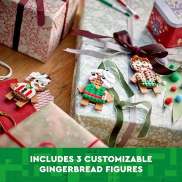 LEGO Gingerbread Ornaments Building Toy for Kids
