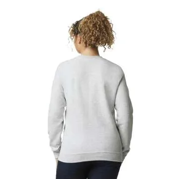 Gildan Adult Fleece Crewneck Sweatshirt, Style G18000, Multipack, Ash Grey (1-Pack), Medium