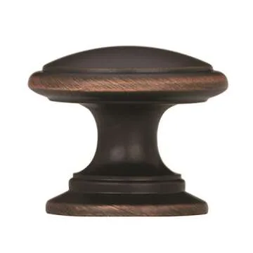 Amerock Ravino Oil Rubbed Bronze Cabinet Knob 1-1/4 inch