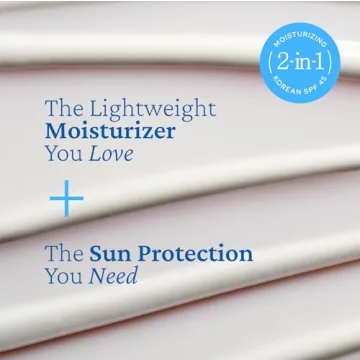 belif Aqua Bomb SPF 45 Hydrating Niacinamide Sunscreen (1.69 fl. oz) - The True Cream PA++++, Daily Broad Spectrum, No White Cast, Weightless & Invisible, Non-Greasy, Korean Skincare