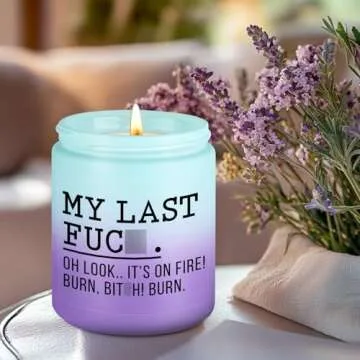 Fairy's Gift Candles, Cool Presents, Funny Relaxation Gifts for Women Men Coworker Friend Boss - Cool Birthday Fun Presents for Her Mom - Valentines Day, Office, Relaxing Gifts for Women Nerd Cousin