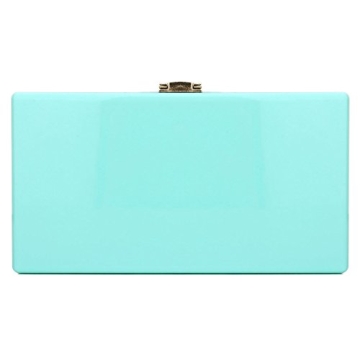 Love Acrylic Clutch, Acrylic Box Evening Clutch Bag Purse Handbag for Women Wedding Party Cocktail Handbag (Pink)