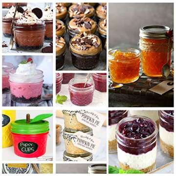 VERONES Versatile Mason Jars Set for Every Occasion