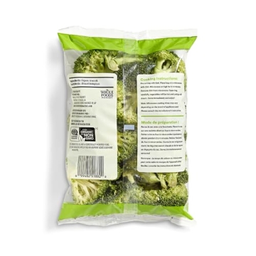 365 by Whole Foods Market, Organic Broccoli Florets, 10 Ounce