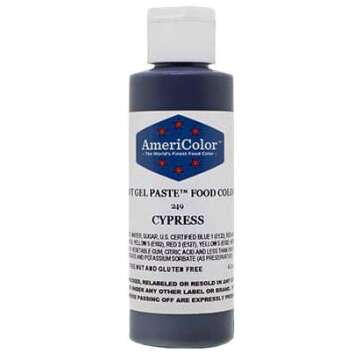 Americolor Cypress Food Color for Baking and Decorating