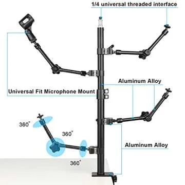 AntPay Selfie Live Broadcast Stand for Streamers and Creators