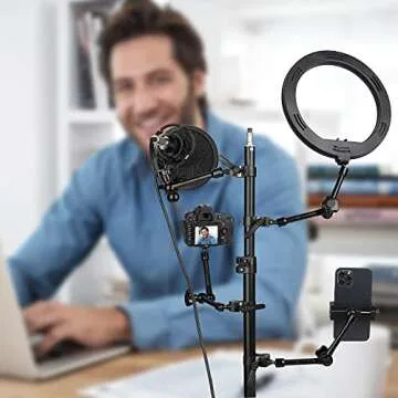 AntPay Selfie Live Broadcast Stand for Streamers and Creators