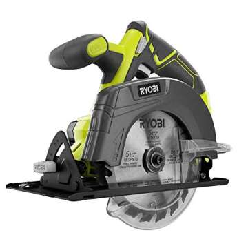 RYOBI P1819-A98601G 18-Volt ONE+ Cordless 6-Tool Combo Kit with (2) Batteries, Charger & Bag w/BONUS Drill & Drive Kit (60-Piece)
