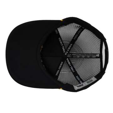 Visibly Toxic USS Blackout Trucker Hat, Funny Hat, Party Hat, Captain Hat, Boating Hat, Casual Adjustable Size, Black Hat, Patriotic Hat, USA