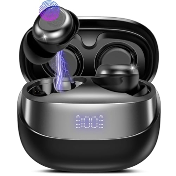 DUSONLAP Sleep Earbuds for Side Sleepers with 47H Playtime